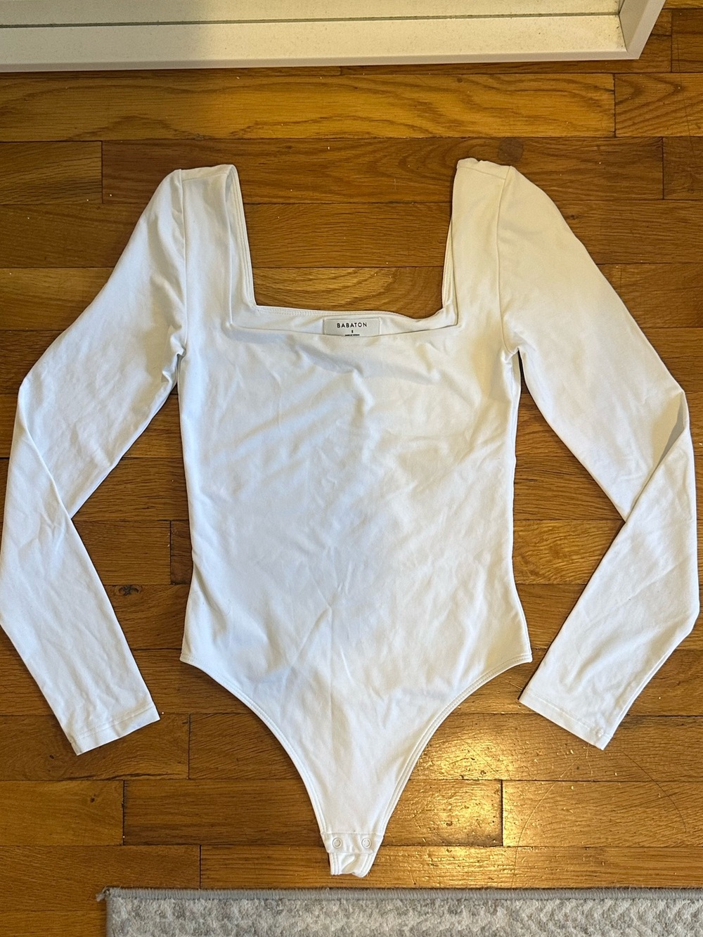 Aritzia Babaton Contour Squareneck Bodysuit